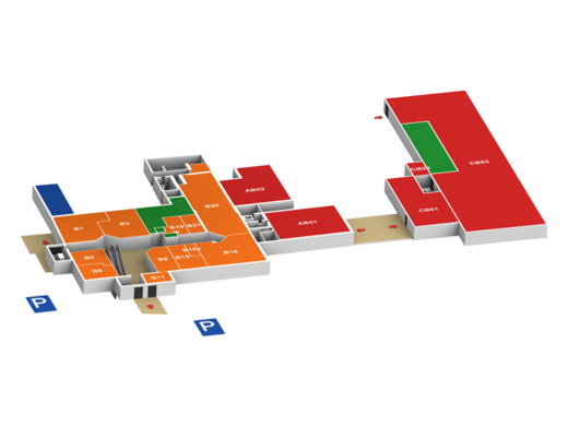 Vizualizace 3d půdorysů