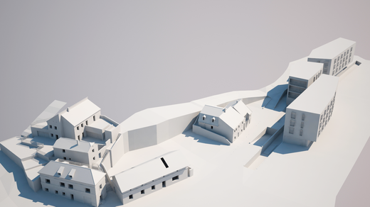 Architektonická studie - Buďánka 05