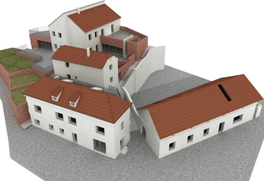 Architektonická studie - Buďánka 06