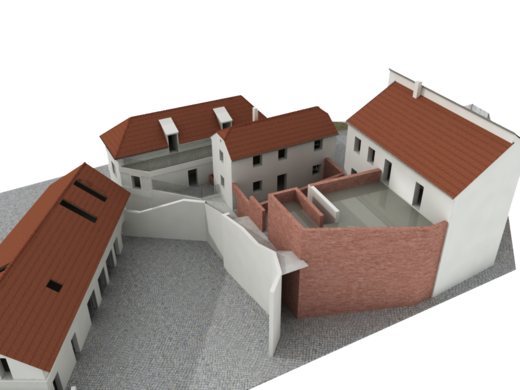 Architektonická studie - Buďánka 07