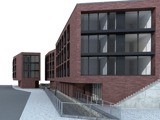 Architektonická studie - Buďánka 08
