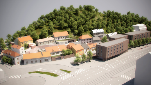 Architektonická studie - Buďánka