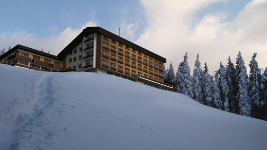 Vizualizace horského hotelu - Krkonoše
