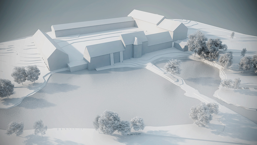 3D model studie